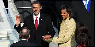 Obama first inauguration 2009